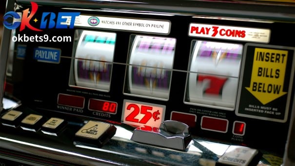Ang laro ng slot sa OKBET online casino ay napakasikat sa mga OKBET bettors.