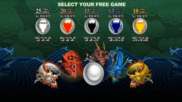 War of Dragons Slot Machine Free Game