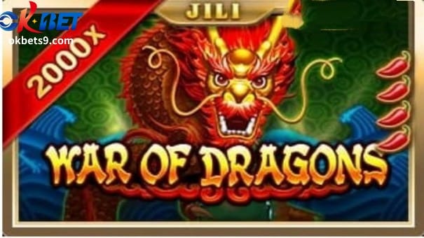 Ang War Of Dragons ay isang laro ng online slot na hango sa mga kwentong katutubong Tsino at mga alamat ng Jili Gaming.