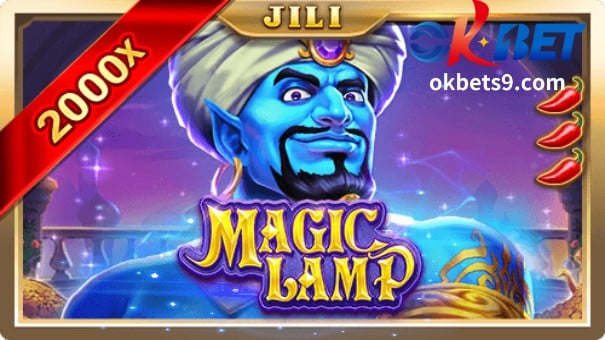 Ang Magic Lamp sa OKBET casino ay isang online slot machine na binuo ng JILI.