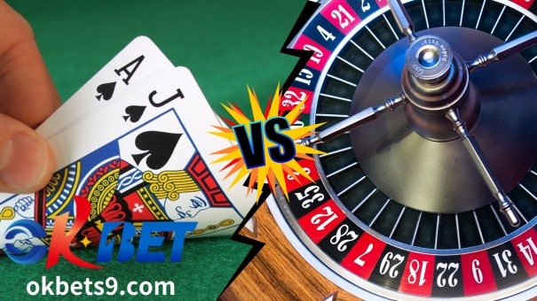 Ang blackjack at roulette ay dalawa sa pinakasikat na laro na nilalaro sa mga online casino.