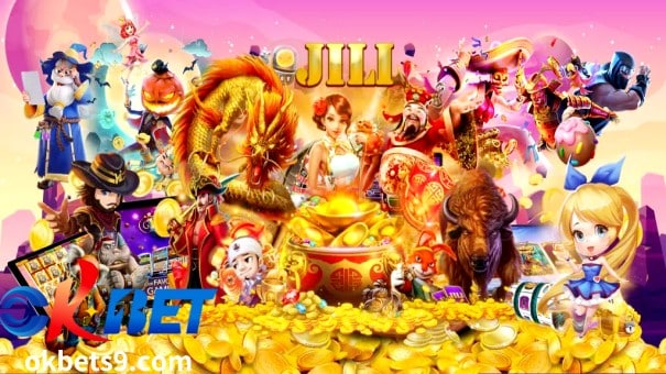 OKBET ay nagrerekomenda ng JILI Slots. Hindi lamang ito ang pinakasikat na online casino slot machine sa Pilipinas.