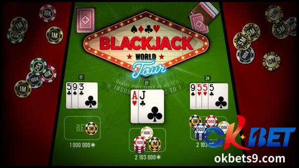 OKBET ang gabay na ito ay ang iyong panimulang gabay sa pagiging isang matagumpay na online blackjack player!