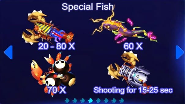 Royale Fishing Shooter Shoot Fish Makakuha ng X Bonus