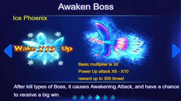 Awakening Boss - Ice Phoenix
