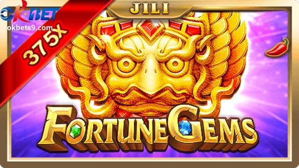 Kinuha ng OKBET ang JILI Fortune Gems Slot game machine mula sa online casino na JILI Games upang ilarawan ang gameplay.