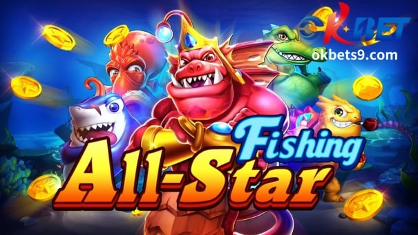 Kung gayon, gugustuhin mong subukan ang larong All-Star Fishing game ng OKBET casino.