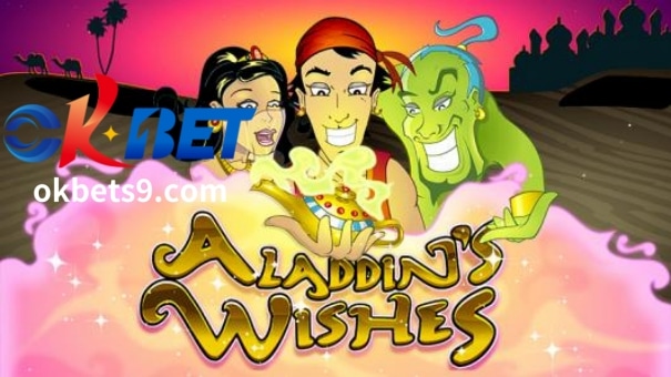 Ang online slot ng Wish ng Aladdin ay nilalaro sa isang set ng 5 reels at mayroong 20 basic paylines.