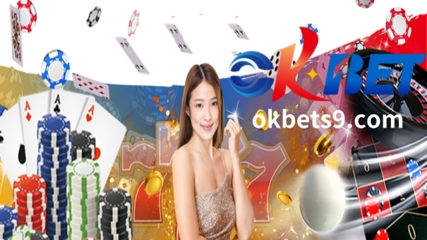 Damhin ang kilig ng mga laro sa online casino sa OKBET Casino Login Philippines. Maglaro ngayon at manalo ng malaki!