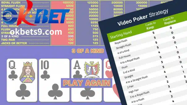 OKBET is your go-to resource for mastering video poker strategy and improving your gameplay.