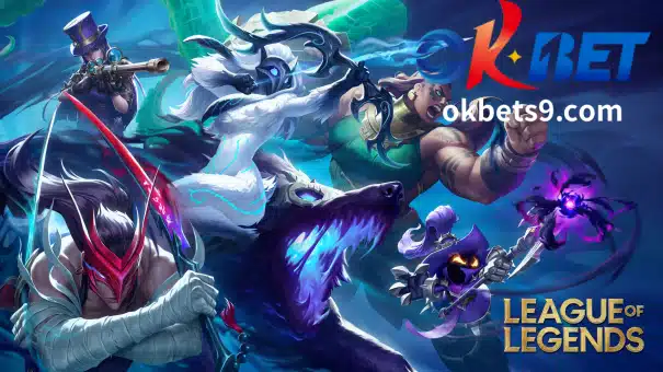 Discover the thrilling world of League of Legends at OKBET Casino. Immerse yourself in this popular game and experience the ultimate gaming adventure. Join now!