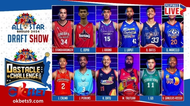 Attend the PBA All Star Voting, as well as vote on people's current top picks and this season's All-Star Game.