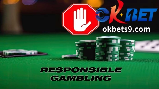 At OKBET, we advocate for “Play Responsibly” from the outset, emphasizing the importance of safe and mindful betting practices.