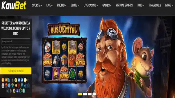  KAWBET is an outstanding online casino providing players with an exciting and satisfying gaming adventure.